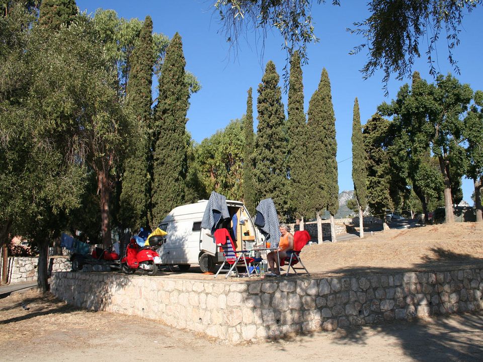 Camping Le Parc Saint Michel à MENTON, tarifs et réservations