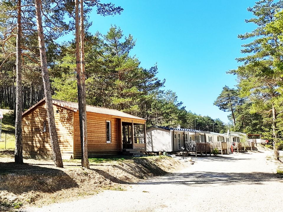 Camping Tikayan La Pinatelle Provence-Alpes-Côte d'Azur - Saint-Auban visuel 3/10