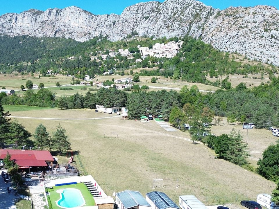Camping Tikayan La Pinatelle Provence-Alpes-Côte d'Azur - Saint-Auban visuel 2/10