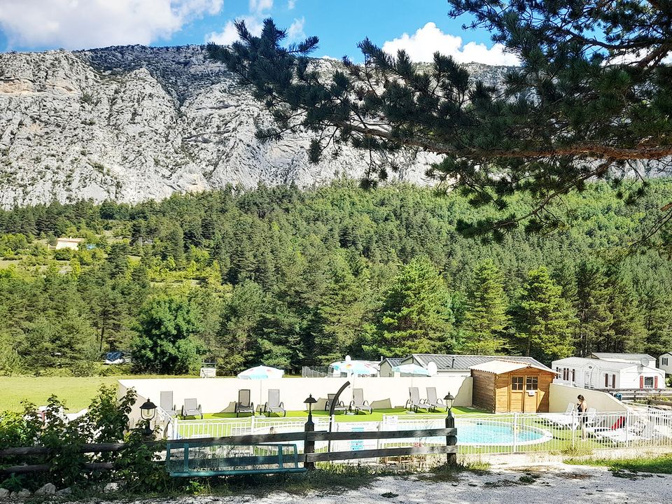 Camping Tikayan La Pinatelle Provence-Alpes-Côte d'Azur - Saint-Auban visuel 5/10