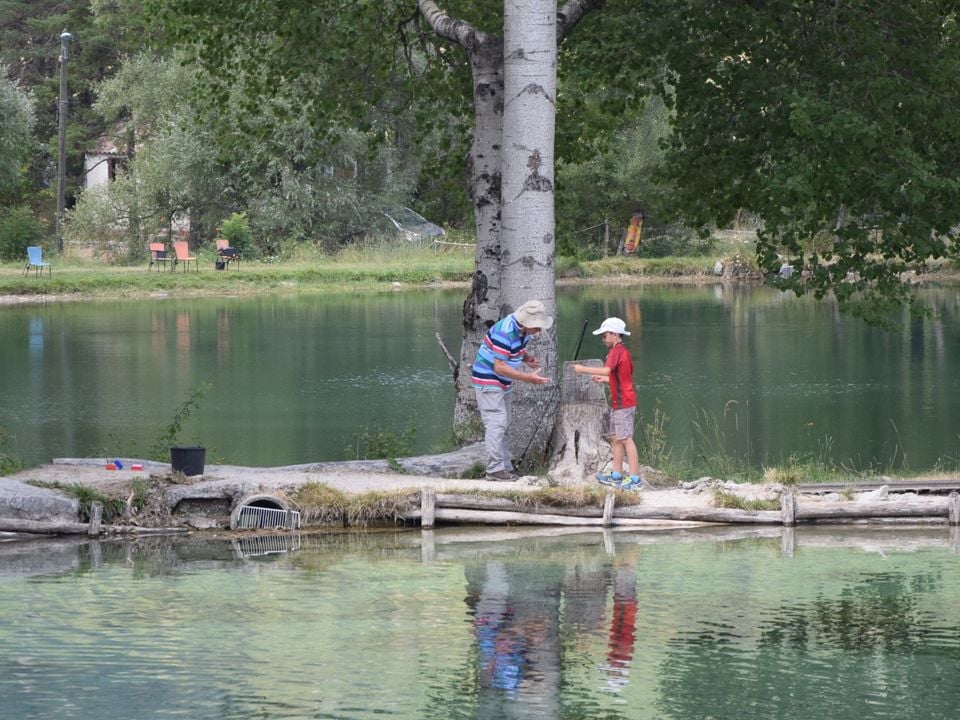 Camping Tikayan La Pinatelle Provence-Alpes-Côte d'Azur - Saint-Auban visuel 8/10