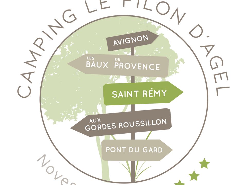 France - Sud Est et Provence - Noves  - Camping Le Pilon d'Agel 3*