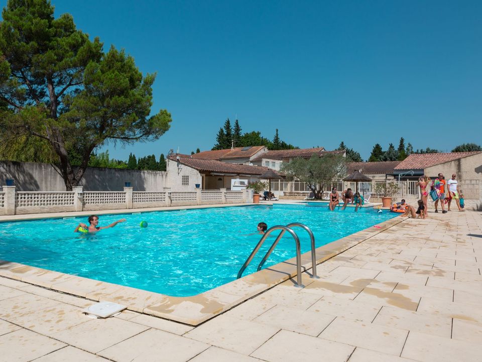 France - Sud Est et Provence - Noves  - Camping Le Pilon d'Agel 3*