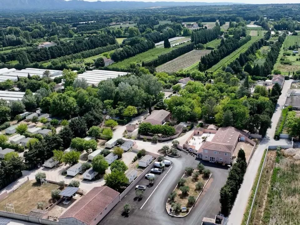 Flower Camping Le Pilon d&apos;Agel