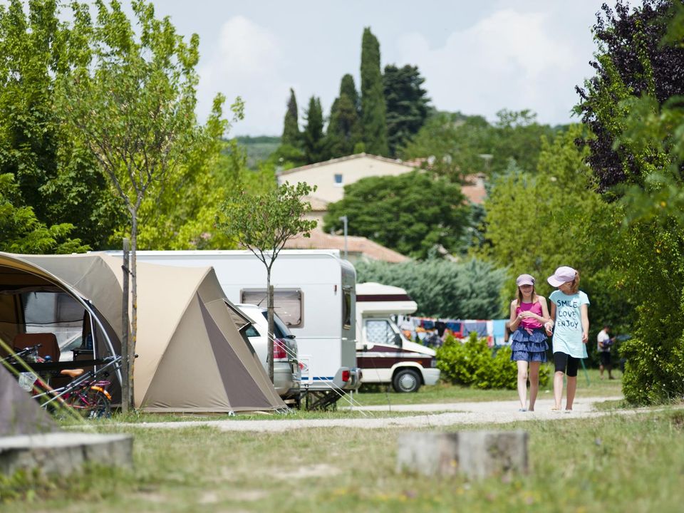 France - Sud Est et Provence - Forcalquier - Camping Forcalquier 3*