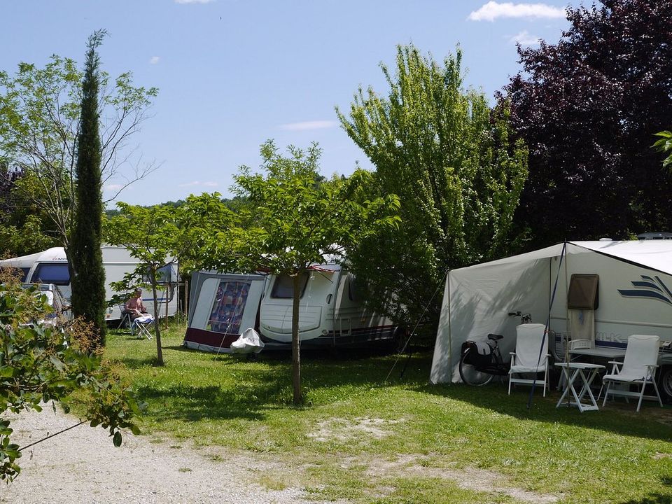 France - Sud Est et Provence - Forcalquier - Camping Forcalquier 3*