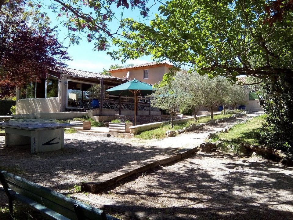 France - Sud Est et Provence - Forcalquier - Camping Forcalquier 3*