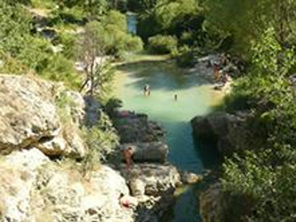 France - Sud Est et Provence - Forcalquier - Camping Forcalquier 3*