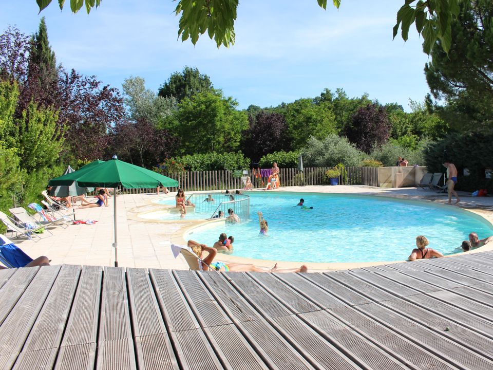 France - Sud Est et Provence - Forcalquier - Camping Forcalquier 3*