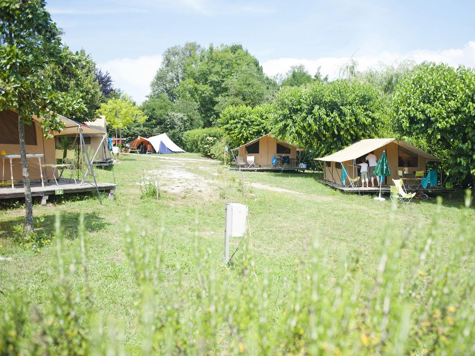 France - Sud Est et Provence - Forcalquier - Camping Forcalquier 3*