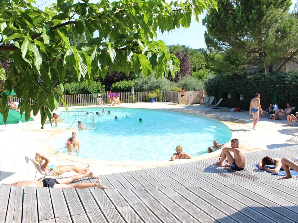 France - Sud Est et Provence - Forcalquier - Camping Forcalquier 3*