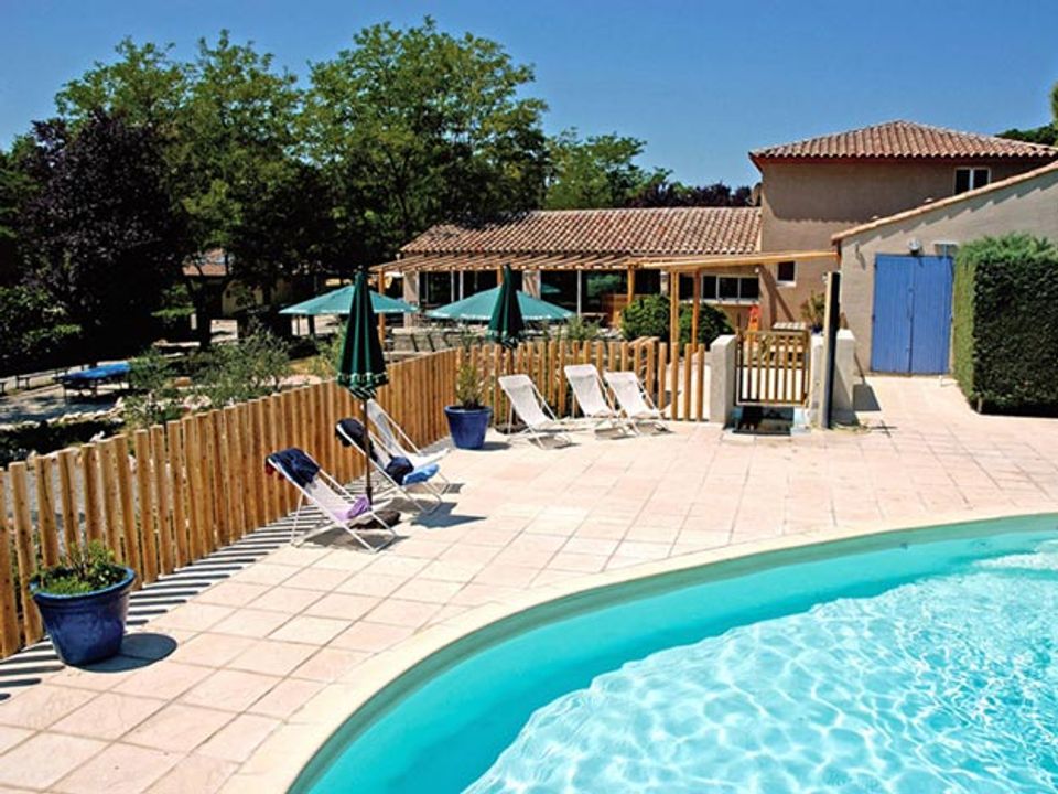 France - Sud Est et Provence - Forcalquier - Camping Forcalquier 3*