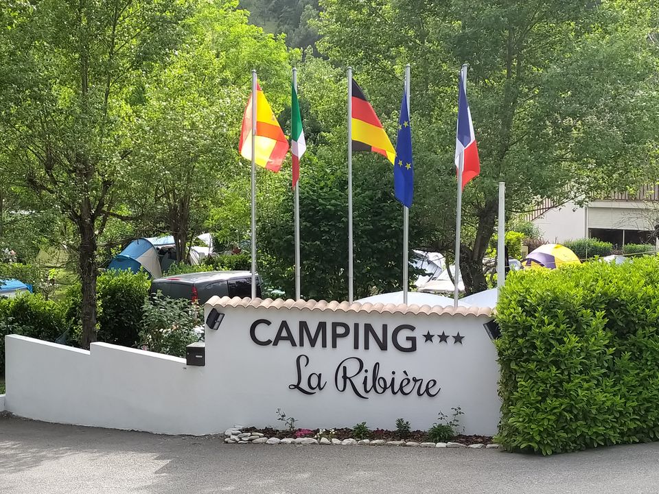 Camping La Ribière
