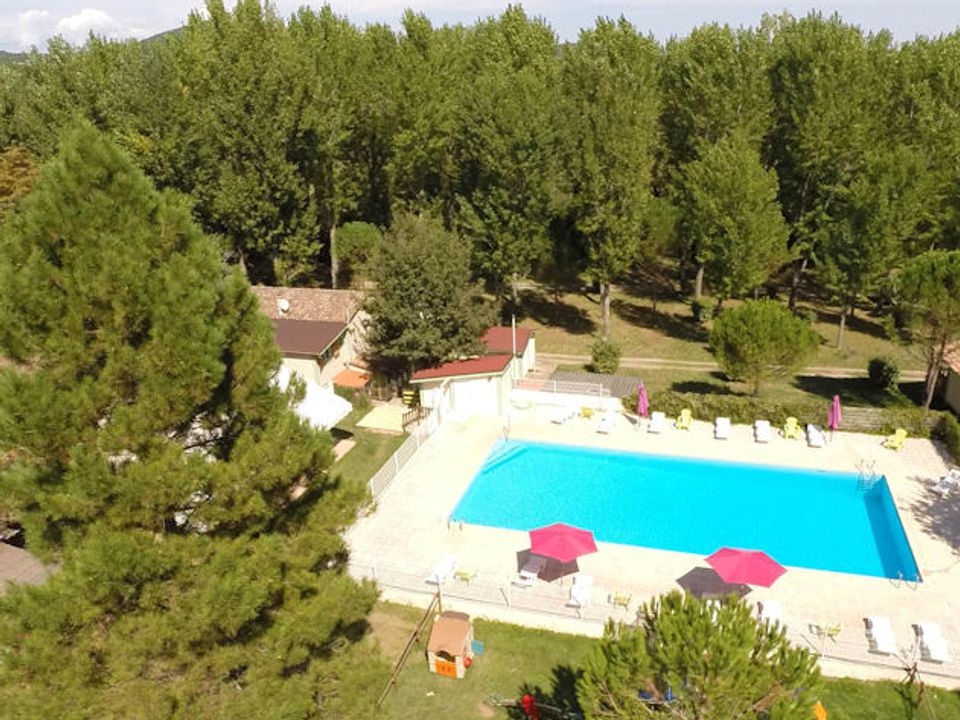 France - Languedoc - Monoblet - Camping Le Graniers 3*