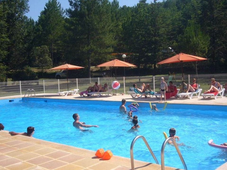 France - Languedoc - Monoblet - Camping Le Graniers 3*