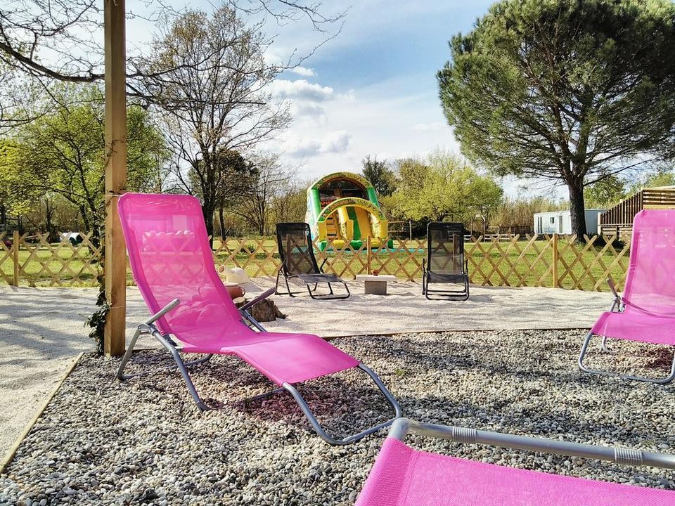 France - Languedoc - Massillargues Attuech - Camping Le Fief d'Anduze 3*