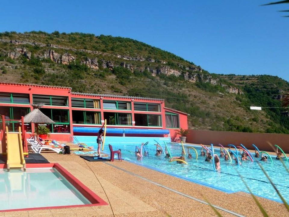 France - Sud Ouest - Saint Rome de Tarn - Camping de La Cascade 4*