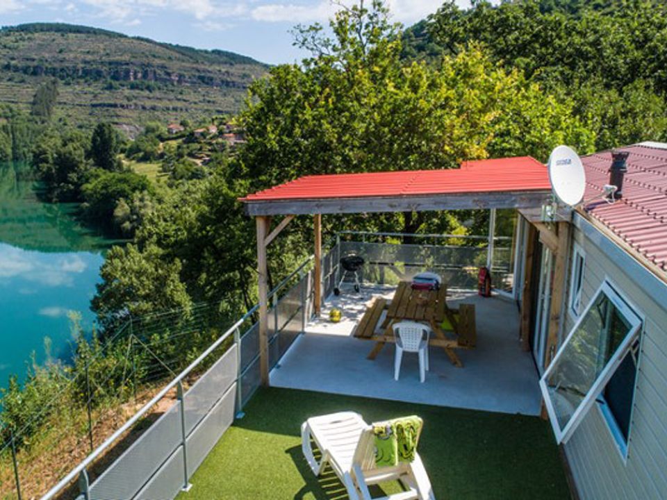 France - Sud Ouest - Saint Rome de Tarn - Camping de La Cascade 4*