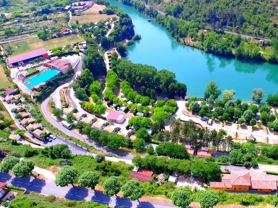 France - Sud Ouest - Saint Rome de Tarn - Camping de La Cascade 4*