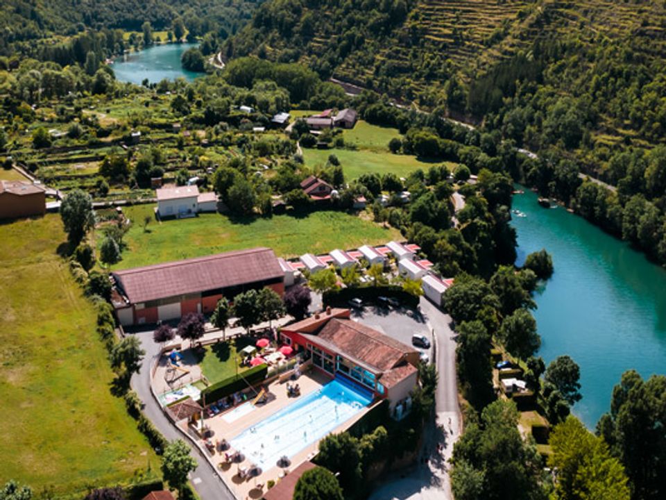 France - Sud Ouest - Saint Rome de Tarn - Camping de La Cascade 4*