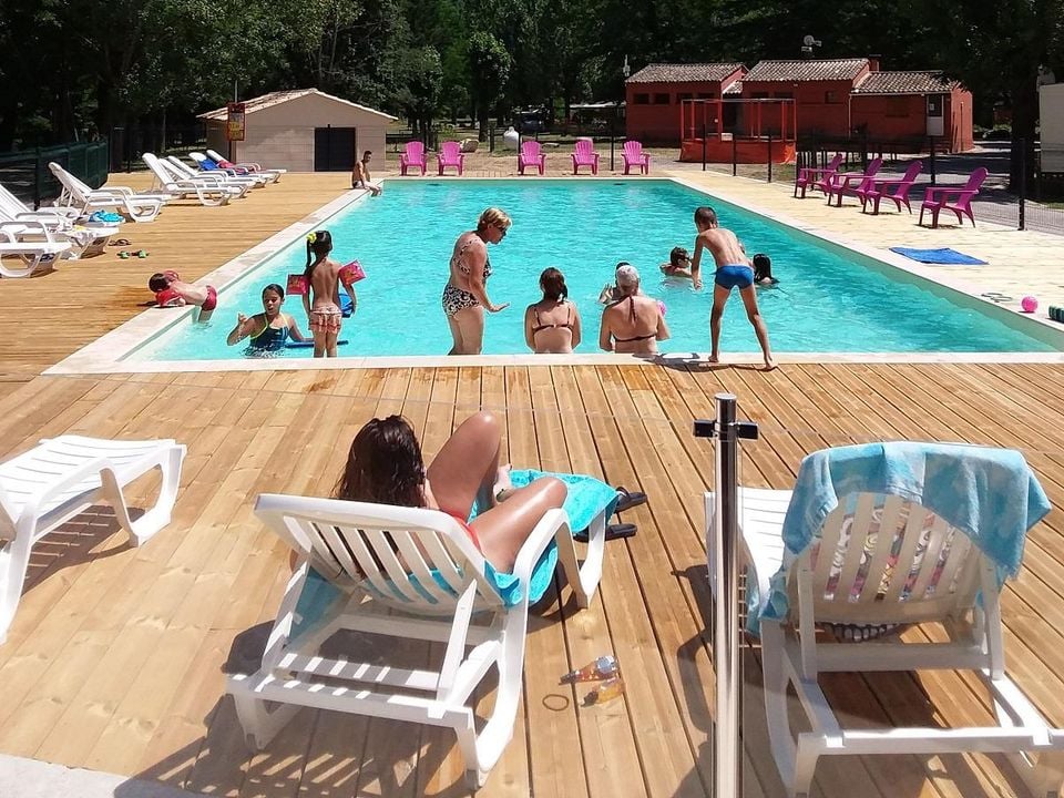 France - Languedoc - Mialet - Camping La Berge Fleurie 4*