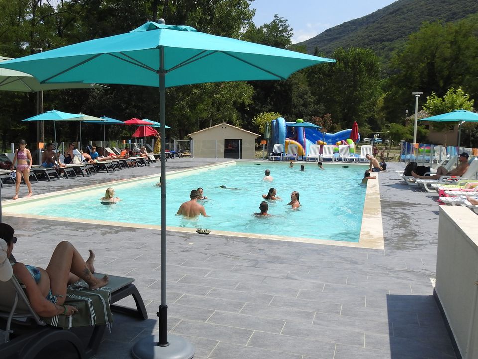 France - Languedoc - Mialet - Camping La Berge Fleurie 4*