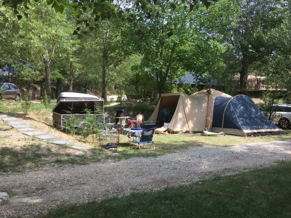 France - Rhône - Pierrelongue - Camping Les Castors 3*