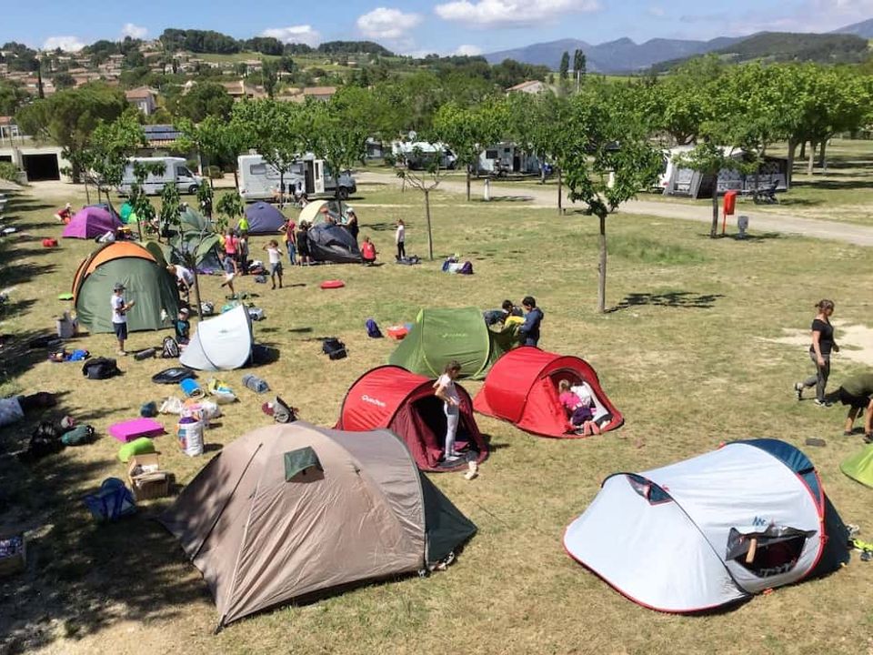 Camping Municipal - Camping Drôme