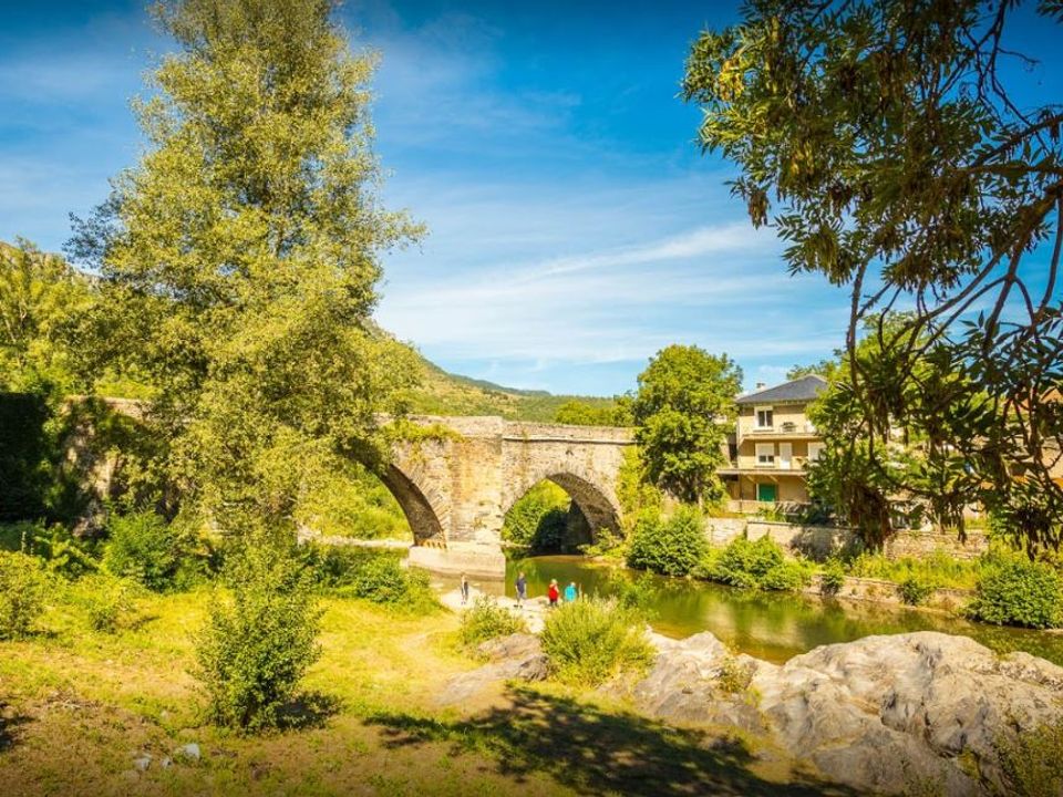 France - Languedoc - Florac - Flower Camping Le Pont du Tarn, 3*