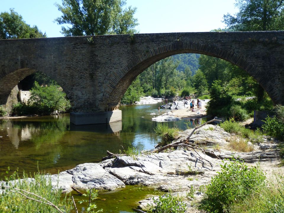 France - Languedoc - Florac - Flower Camping Le Pont du Tarn, 3*