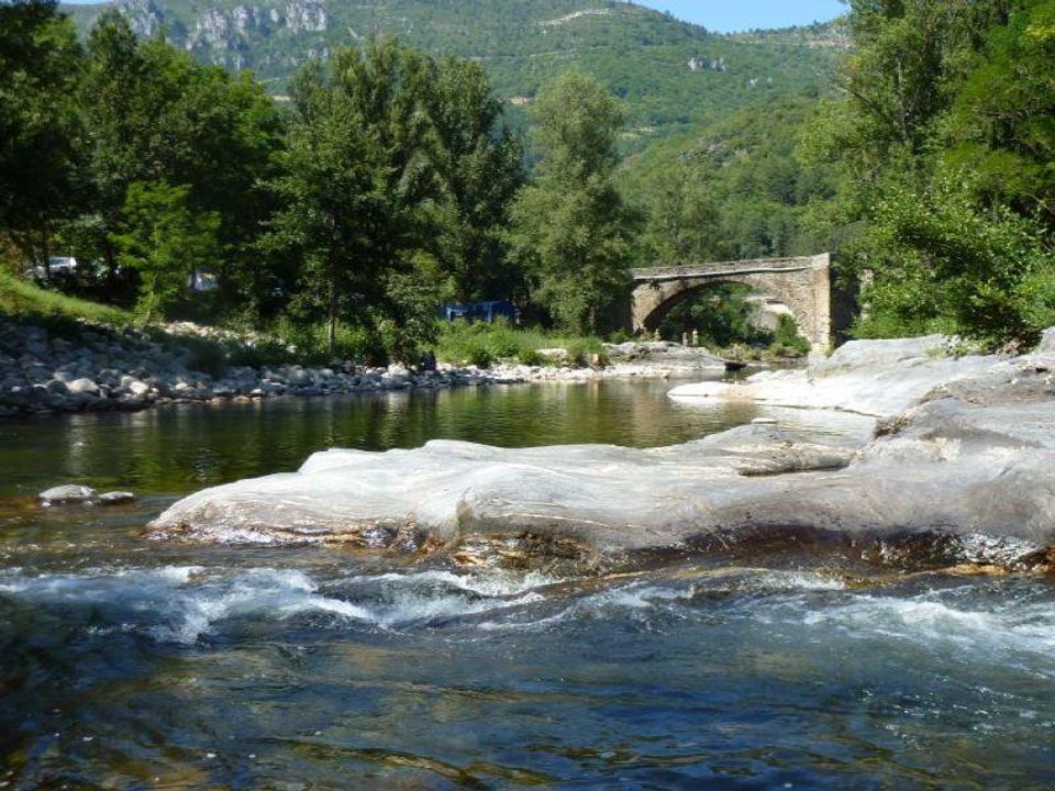 France - Languedoc - Florac - Flower Camping Le Pont du Tarn, 3*