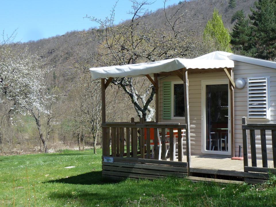 France - Languedoc - Florac - Flower Camping Le Pont du Tarn, 3*