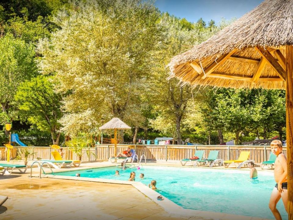 France - Languedoc - Florac - Flower Camping Le Pont du Tarn, 3*