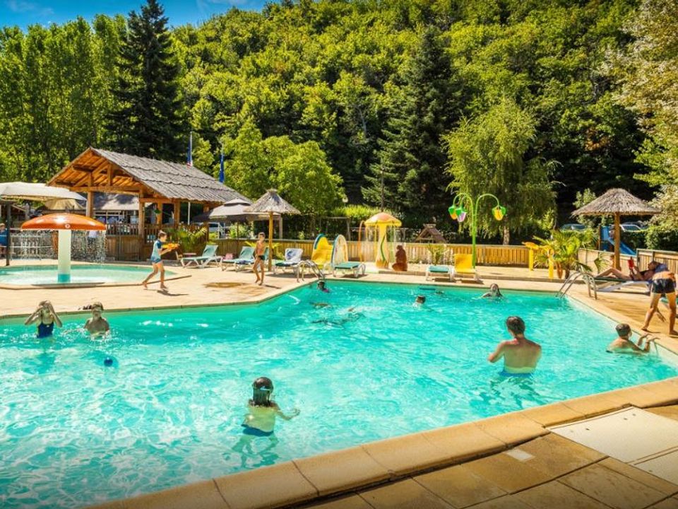 France - Languedoc - Florac - Flower Camping Le Pont du Tarn, 3*