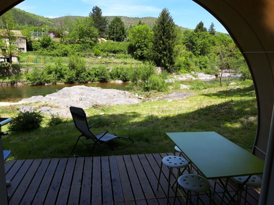 France - Languedoc - Florac - Flower Camping Le Pont du Tarn, 3*