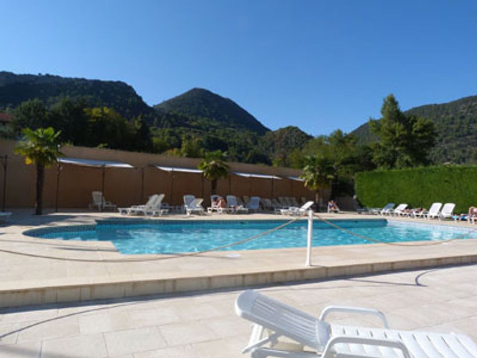 Camping Les Clos à NYONS, tarifs et réservations