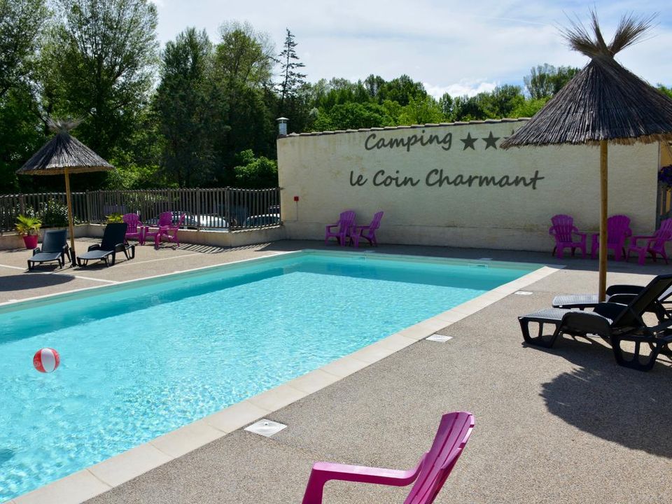Camping Le Coin Charmant - Camping Ardèche