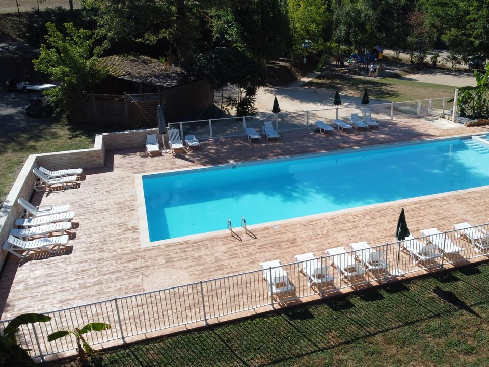 France - Sud Ouest - Soturac - Camping Le Valenty, 3*