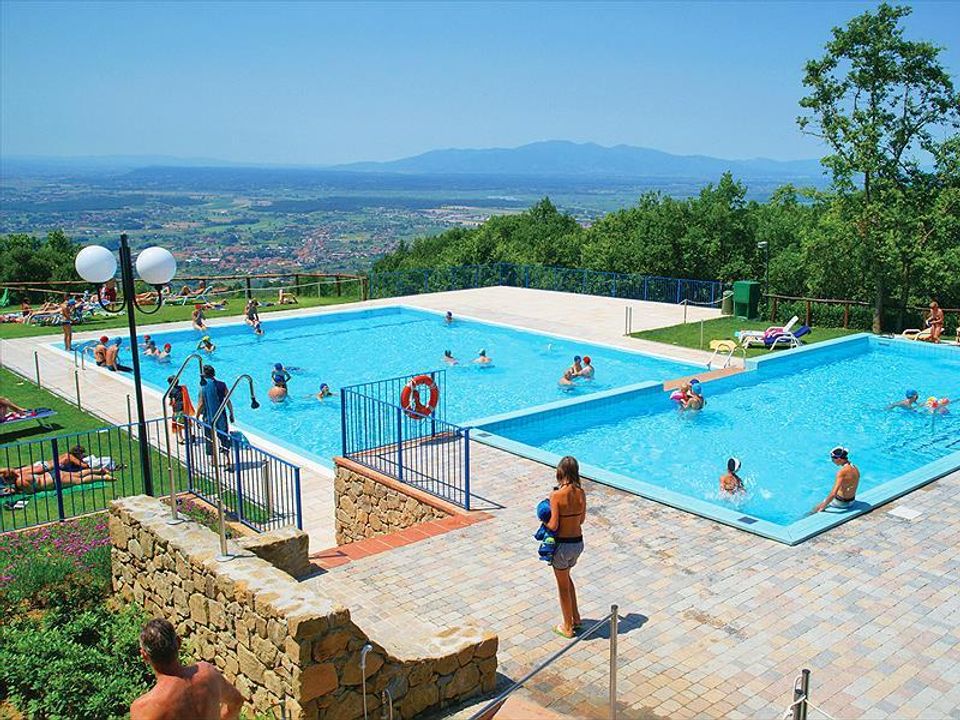 Italie - Toscane - San Baronto - Camping Barco Reale, 4*