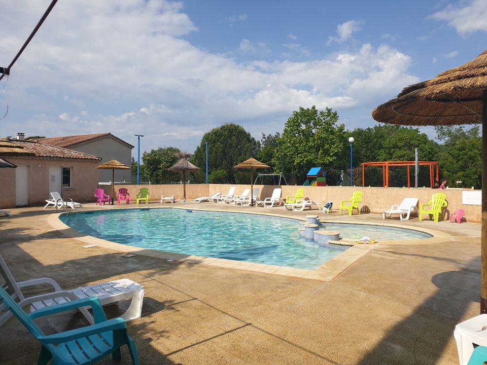 Camping l'Oasis Des Garrigues - Camping Ardeche