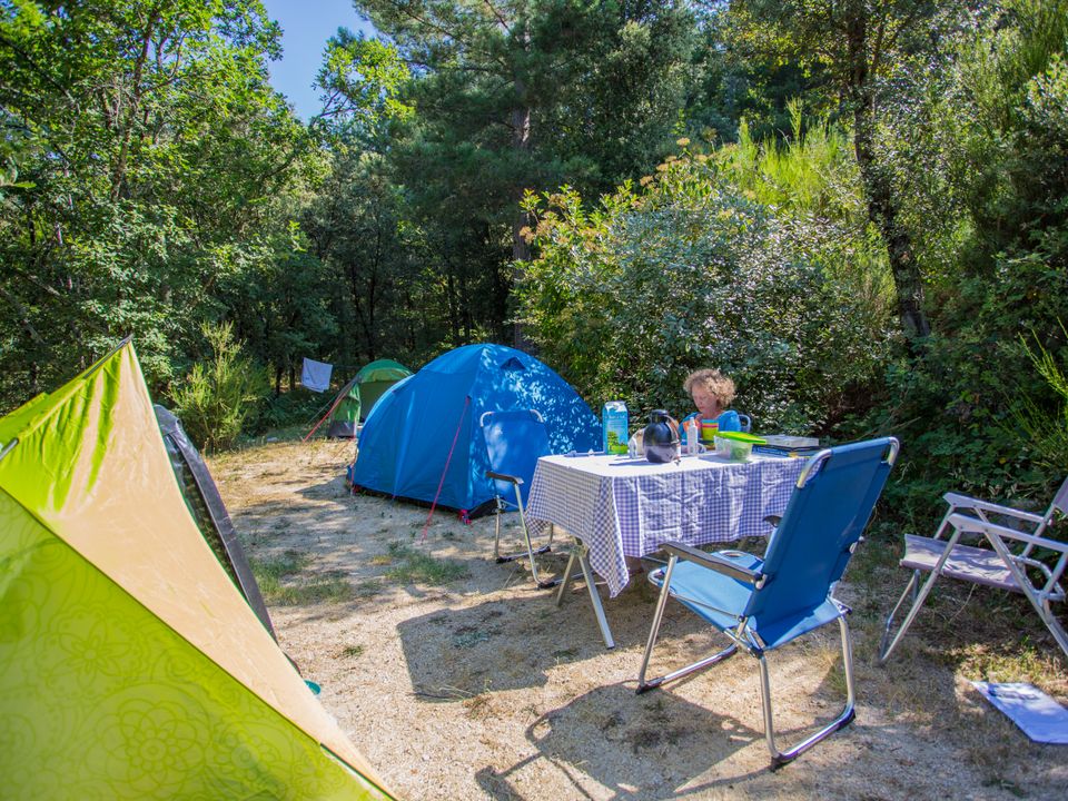 France - Rhône - Joannas - Camping Sites et Paysages - La Marette, 3*