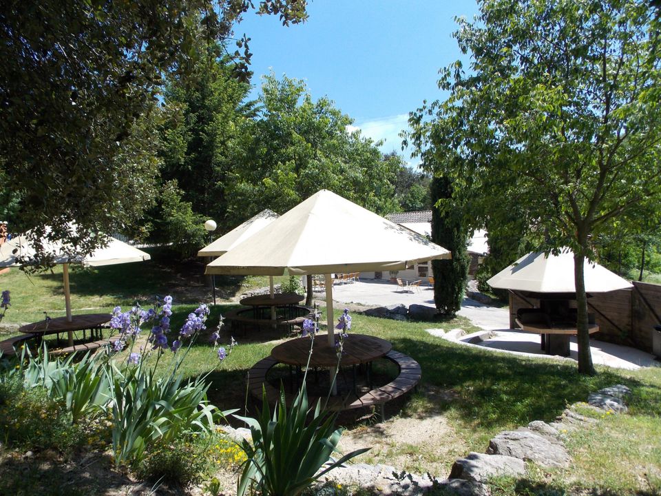 France - Rhône - Joannas - Camping Sites et Paysages - La Marette, 3*