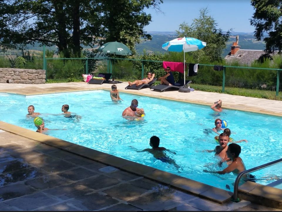 Camping Pole Touristique Bellevue - Camping Aveyron