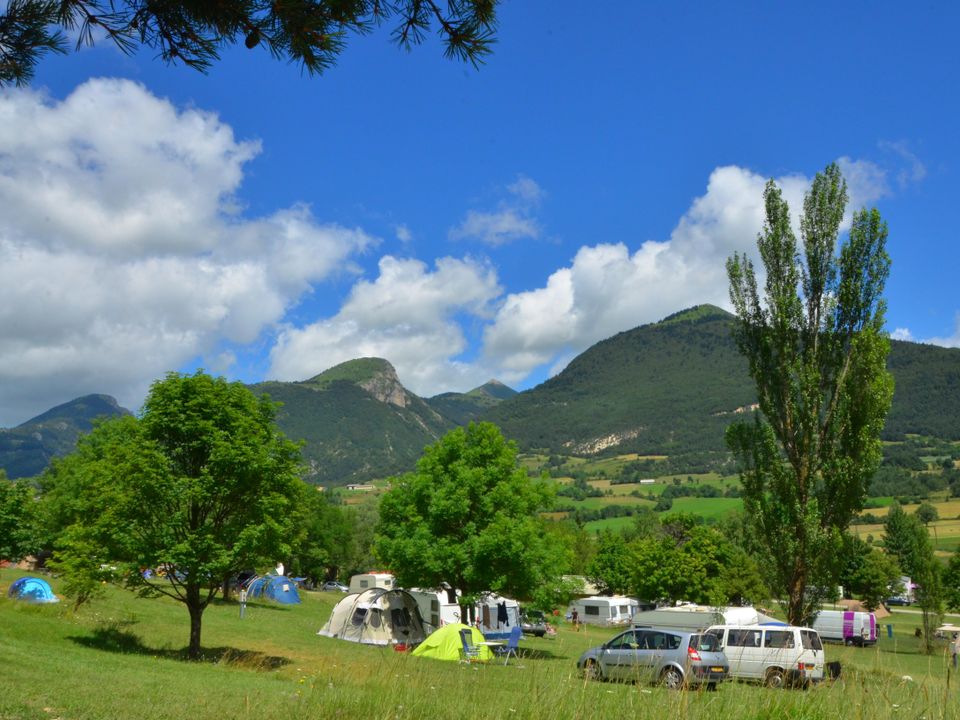 France - Rhône - Lus la Croix Haute - Camping Champ la Chèvre 3*