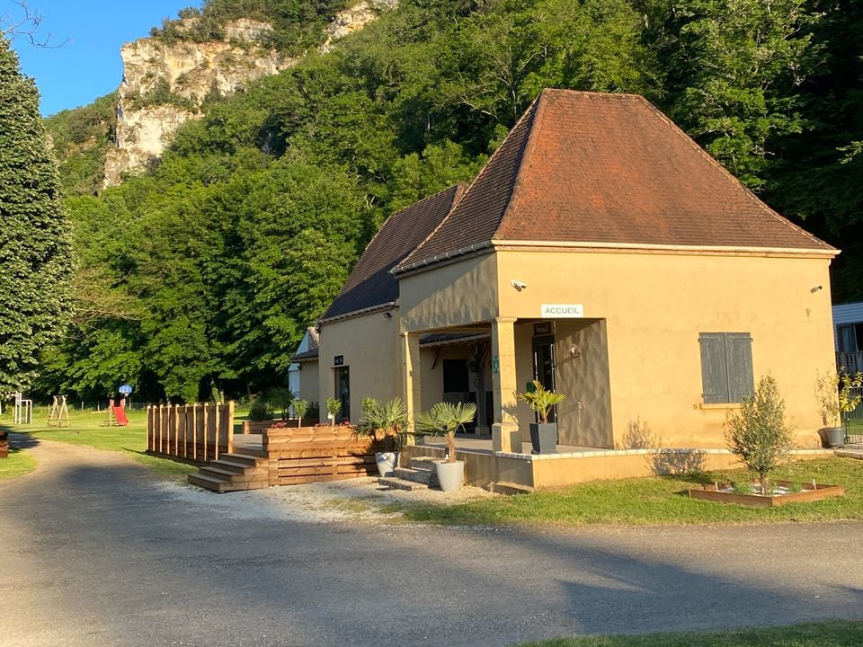 France - Sud Ouest - Domme - Camping Moulin De Caudon 3*