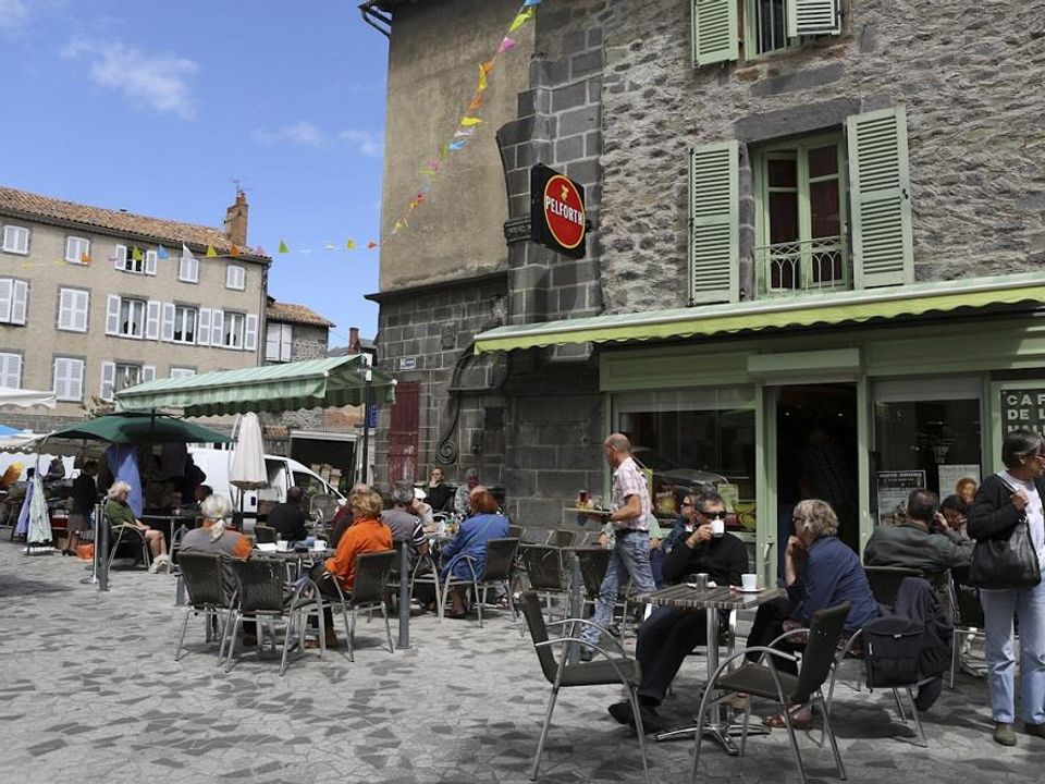 France - Auvergne - Neuvéglise - Flower Camping Le Belvédère 4*