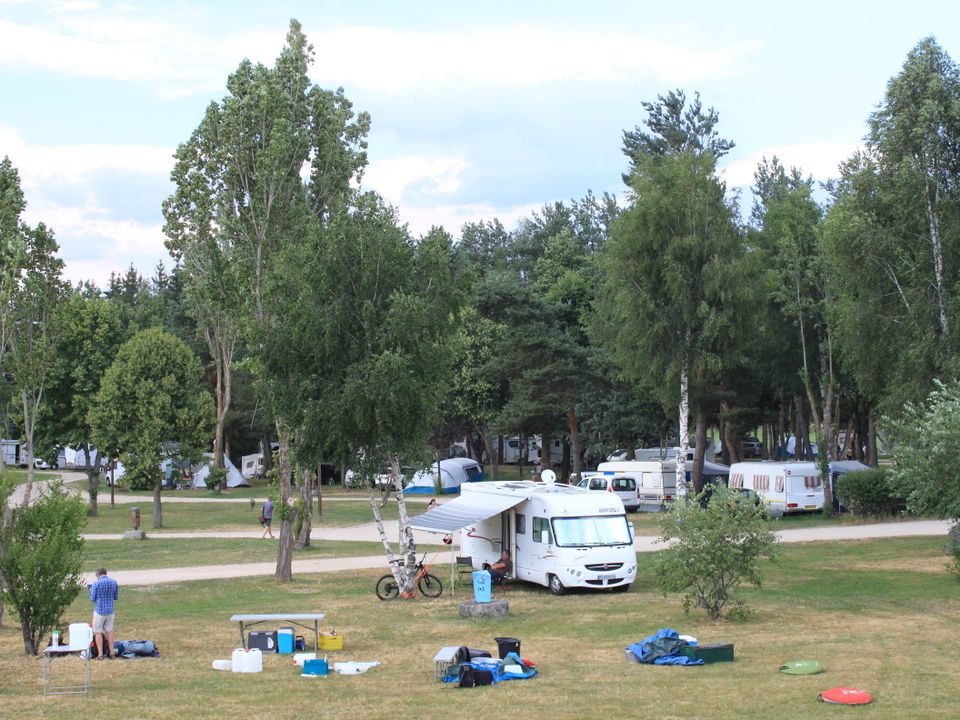 Camping de la Seuge - Camping Alto Loira