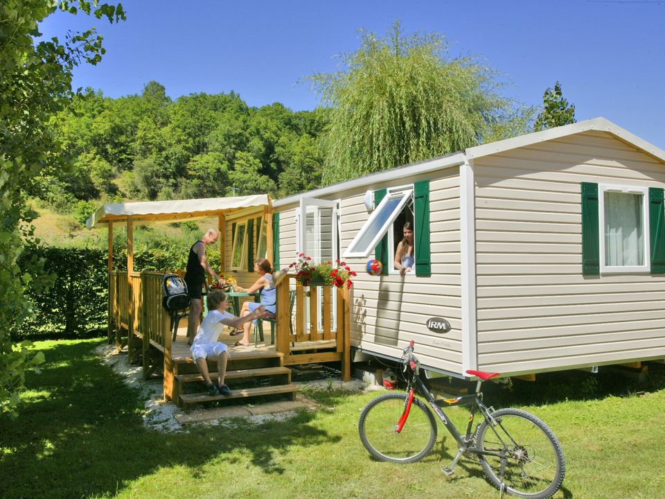 France - Sud Ouest - Tamnies - Camping Le Pont de Mazerat 4*