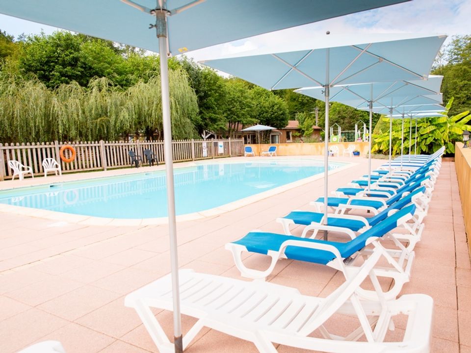 France - Sud Ouest - Tamnies - Camping Le Pont de Mazerat 4*