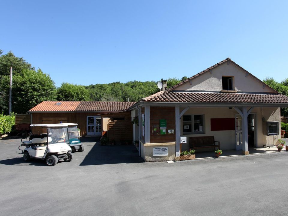 France - Sud Ouest - Tamnies - Camping Le Pont de Mazerat 4*